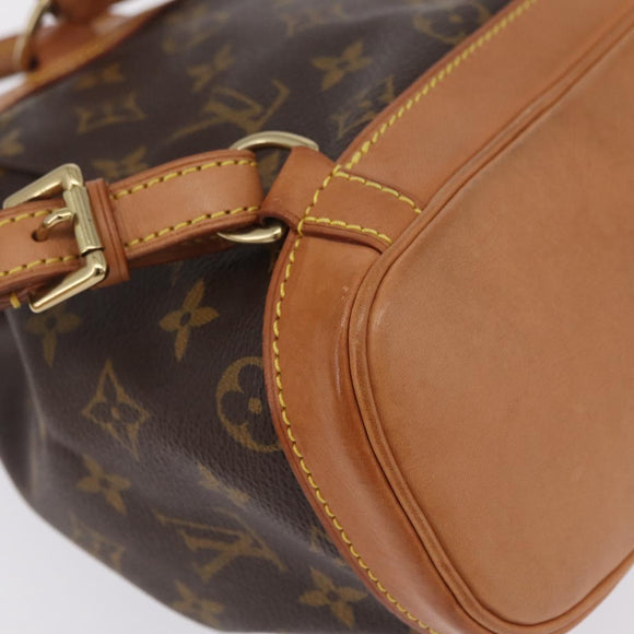 LOUIS VUITTON Monogram Montsouris PM Backpack M51137 LV Auth ep16691V