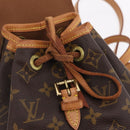 LOUIS VUITTON Monogram Montsouris PM Backpack M51137 LV Auth ep16691V-25
