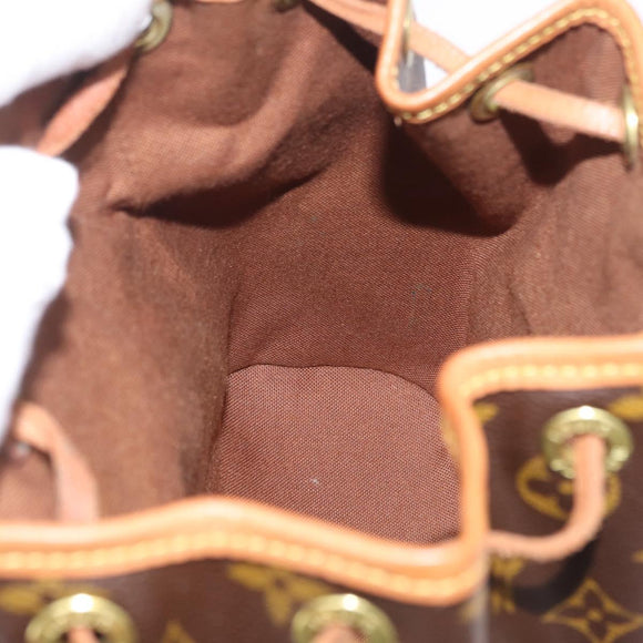 LOUIS VUITTON Monogram Montsouris PM Backpack M51137 LV Auth ep16691V