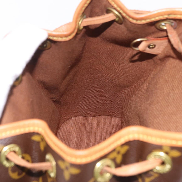 LOUIS VUITTON Monogram Montsouris PM Backpack M51137 LV Auth ep16691V