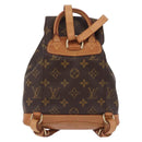 LOUIS VUITTON Monogram Montsouris PM Backpack M51137 LV Auth ep16691V-3