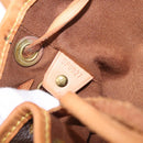LOUIS VUITTON Monogram Montsouris PM Backpack M51137 LV Auth ep16691V-31