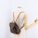 LOUIS VUITTON Monogram Montsouris PM Backpack M51137 LV Auth ep16691V-32