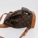 LOUIS VUITTON Monogram Montsouris PM Backpack M51137 LV Auth ep16691V-5