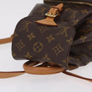 LOUIS VUITTON Monogram Montsouris PM Backpack M51137 LV Auth ep16691V-6
