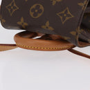 LOUIS VUITTON Monogram Montsouris PM Backpack M51137 LV Auth ep16691V-7
