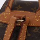 LOUIS VUITTON Monogram Montsouris PM Backpack M51137 LV Auth ep16691V-9