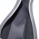 CELINE Ava Medium Shoulder Bag Canvas Black Silver Auth ep16692M-18