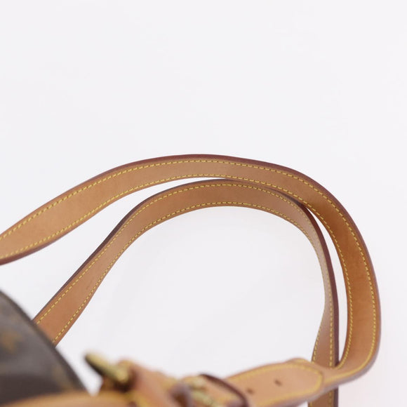 LOUIS VUITTON Monogram Montsouris MM Backpack M51136 LV Auth ep16694A