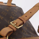 LOUIS VUITTON Monogram Montsouris MM Backpack M51136 LV Auth ep16694A-11