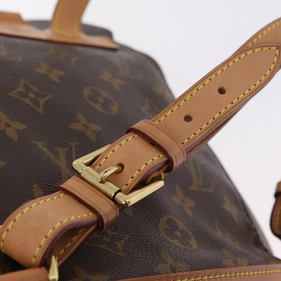 LOUIS VUITTON Monogram Montsouris MM Backpack M51136 LV Auth ep16694A