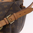 LOUIS VUITTON Monogram Montsouris MM Backpack M51136 LV Auth ep16694A-12