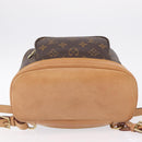 LOUIS VUITTON Monogram Montsouris MM Backpack M51136 LV Auth ep16694A-13
