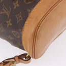 LOUIS VUITTON Monogram Montsouris MM Backpack M51136 LV Auth ep16694A-14