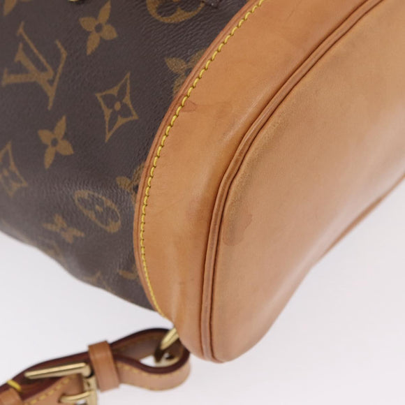 LOUIS VUITTON Monogram Montsouris MM Backpack M51136 LV Auth ep16694A
