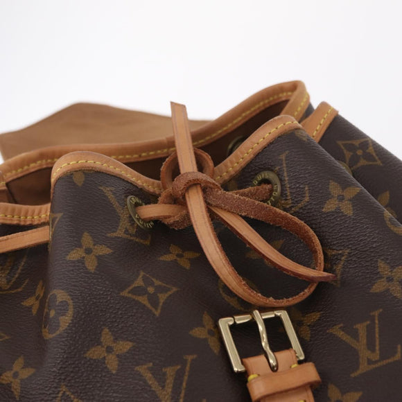 LOUIS VUITTON Monogram Montsouris MM Backpack M51136 LV Auth ep16694A