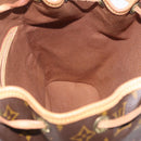 LOUIS VUITTON Monogram Montsouris MM Backpack M51136 LV Auth ep16694A-23