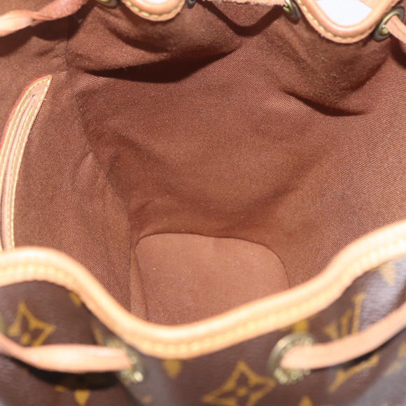 LOUIS VUITTON Monogram Montsouris MM Backpack M51136 LV Auth ep16694A