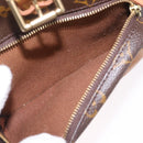 LOUIS VUITTON Monogram Montsouris MM Backpack M51136 LV Auth ep16694A-26