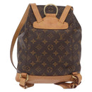 LOUIS VUITTON Monogram Montsouris MM Backpack M51136 LV Auth ep16694A-3