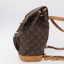 LOUIS VUITTON Monogram Montsouris MM Backpack M51136 LV Auth ep16694A-4