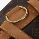 LOUIS VUITTON Monogram Montsouris MM Backpack M51136 LV Auth ep16694A-7