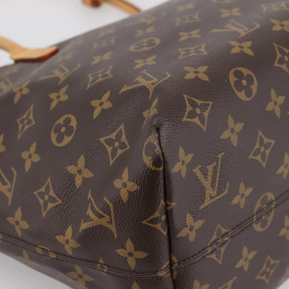 LOUIS VUITTON Monogram Raspail PM Tote Bag M40608 LV Auth ep16695V
