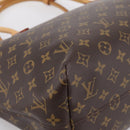 LOUIS VUITTON Monogram Raspail PM Tote Bag M40608 LV Auth ep16695V-8