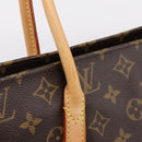 LOUIS VUITTON Monogram Raspail PM Tote Bag M40608 LV Auth ep16695V-9