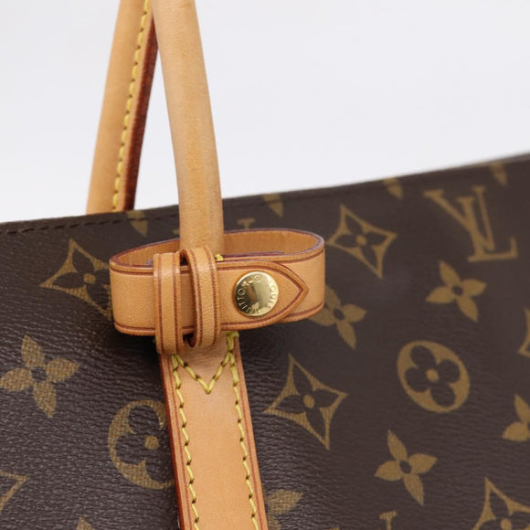 LOUIS VUITTON Monogram Raspail PM Tote Bag M40608 LV Auth ep16695V