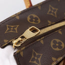 LOUIS VUITTON Monogram Raspail PM Tote Bag M40608 LV Auth ep16695V-19