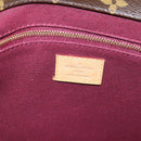 LOUIS VUITTON Monogram Raspail PM Tote Bag M40608 LV Auth ep16695V-20