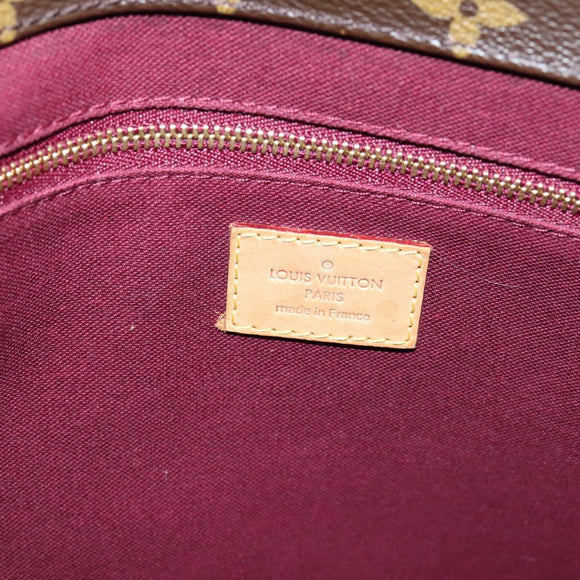 LOUIS VUITTON Monogram Raspail PM Tote Bag M40608 LV Auth ep16695V