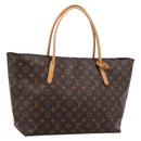 LOUIS VUITTON Monogram Raspail PM Tote Bag M40608 LV Auth ep16695V-1
