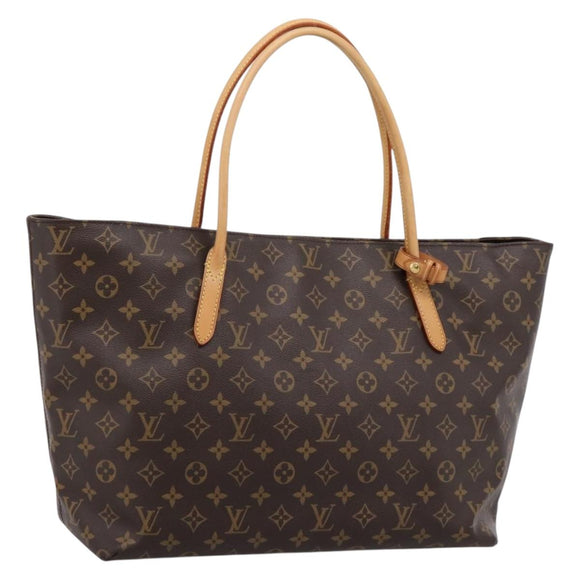 LOUIS VUITTON Monogram Raspail PM Tote Bag M40608 LV Auth ep16695V