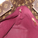 LOUIS VUITTON Monogram Raspail PM Tote Bag M40608 LV Auth ep16695V-22