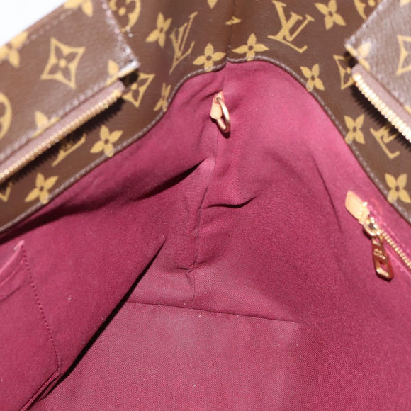 LOUIS VUITTON Monogram Raspail PM Tote Bag M40608 LV Auth ep16695V