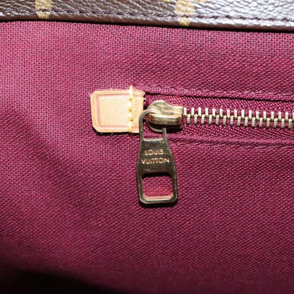 LOUIS VUITTON Monogram Raspail PM Tote Bag M40608 LV Auth ep16695V
