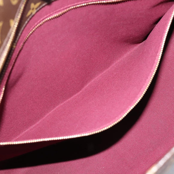 LOUIS VUITTON Monogram Raspail PM Tote Bag M40608 LV Auth ep16695V