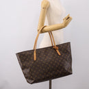 LOUIS VUITTON Monogram Raspail PM Tote Bag M40608 LV Auth ep16695V-25