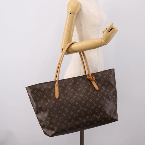 LOUIS VUITTON Monogram Raspail PM Tote Bag M40608 LV Auth ep16695V