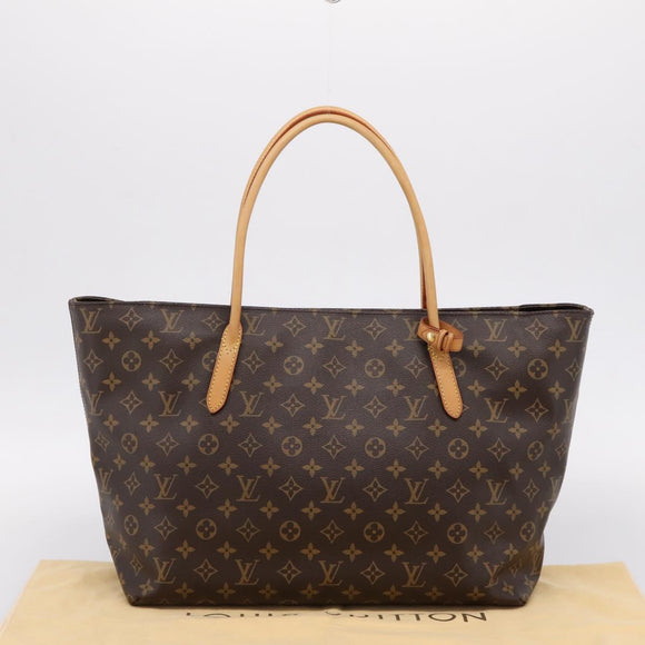 LOUIS VUITTON Monogram Raspail PM Tote Bag M40608 LV Auth ep16695V