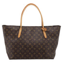 LOUIS VUITTON Monogram Raspail PM Tote Bag M40608 LV Auth ep16695V-13