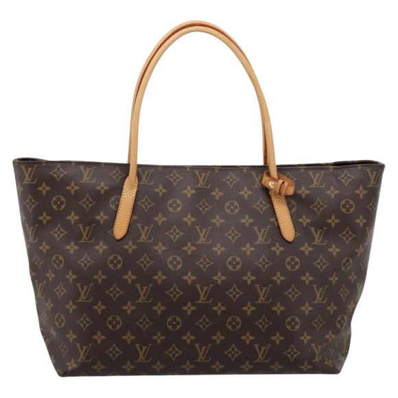 LOUIS VUITTON Monogram Raspail PM Tote Bag M40608 LV Auth ep16695V
