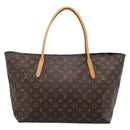 LOUIS VUITTON Monogram Raspail PM Tote Bag M40608 LV Auth ep16695V-2