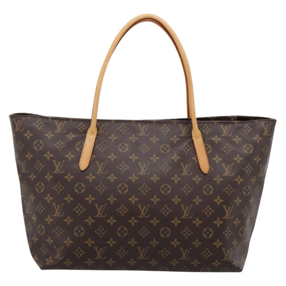 LOUIS VUITTON Monogram Raspail PM Tote Bag M40608 LV Auth ep16695V