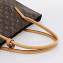LOUIS VUITTON Monogram Raspail PM Tote Bag M40608 LV Auth ep16695V-7