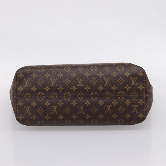 LOUIS VUITTON Monogram Raspail PM Tote Bag M40608 LV Auth ep16695V