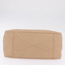 LOUIS VUITTON Monogram Empreinte Artsy MM Bag Beige M93449 LV Auth ep16696V-11