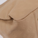 LOUIS VUITTON Monogram Empreinte Artsy MM Bag Beige M93449 LV Auth ep16696V-12